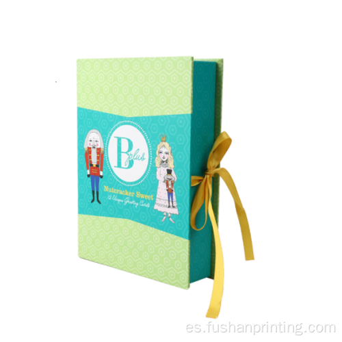 Diseño personalizado Cajas de regalo de lujo a todo color